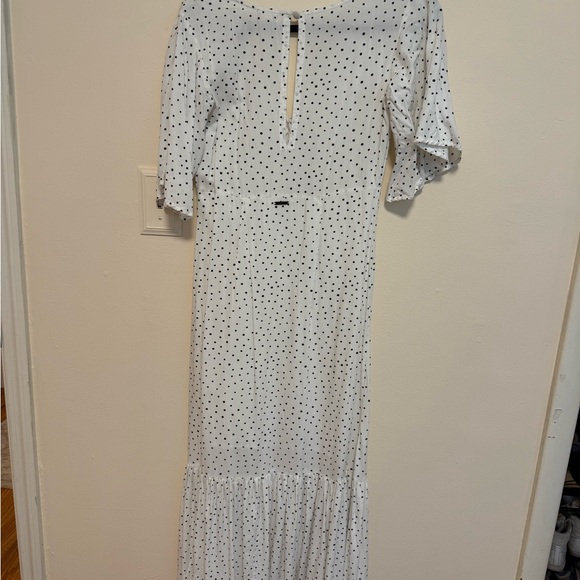 Billabong Black and White Dotted Blouse - Picture 7 of 7